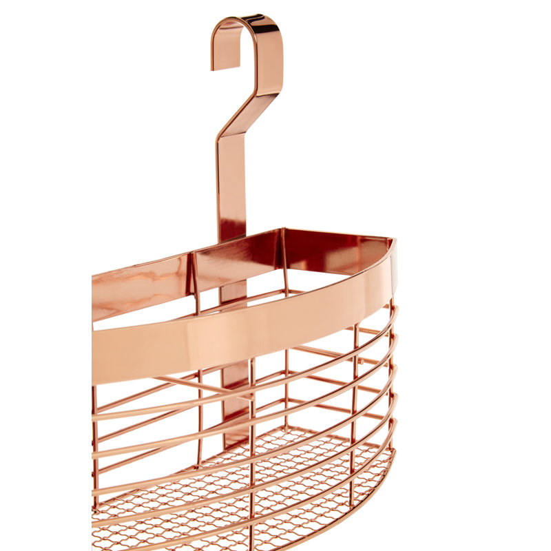South Ferry Utensil Crock, Rose Gold