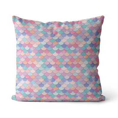 Housse et insert de coussin carré