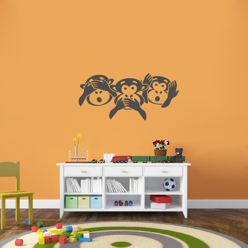Window Decal, Dark Gray
