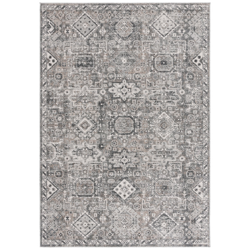 Kolbyn Vintage Tabriz Performance Oriental Rug, Rectangle 5'1" x 7'6"