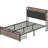 Antonetta 42.5"H Bed Frame with Drawers and Power Outlets-365571675