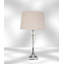 Wauregan 55cm Crystal Glass Chrome Table Lamp-106542952