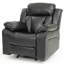 Élégant fauteuil inclinable rembourré avec accoudoirs-114238434