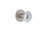 Grandeur Circulaire Rosette Passage with Fontainebleau Crystal Door Knob