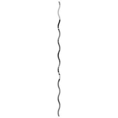 Yukon Adjustable Acrylic Decorative Slat Wall Panel Kit
