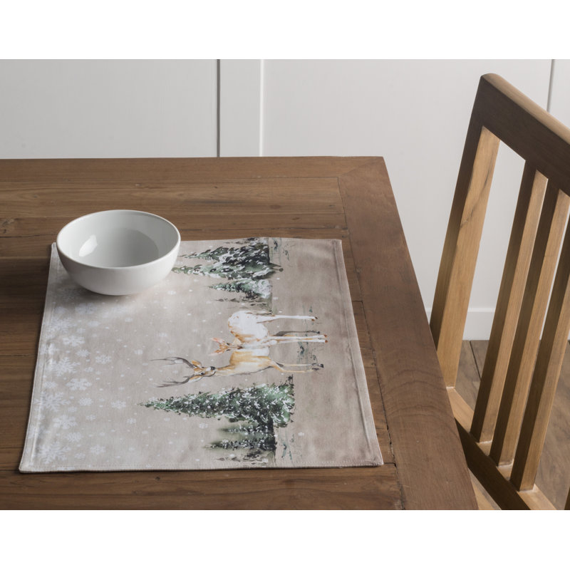 Cotton Rectangle Placemat