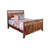 Ringgold Solid Wood Slat Bed-91383177