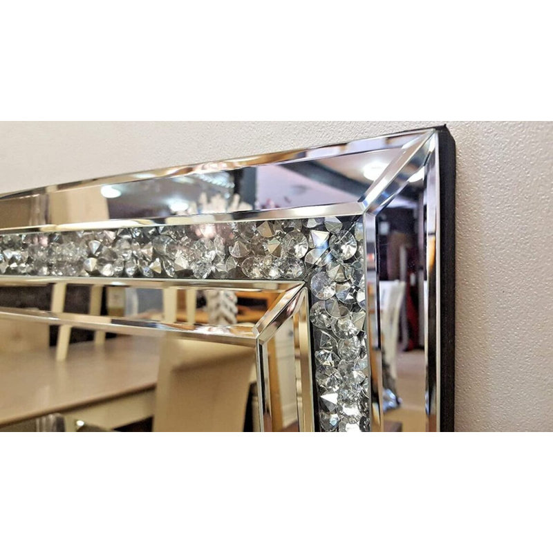 Aleksi Flat Wall Mirror