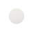 Groovy Pedestal, White Stone