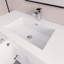 Ensemble de meuble-lavabo double 84 po Irline-1315193006