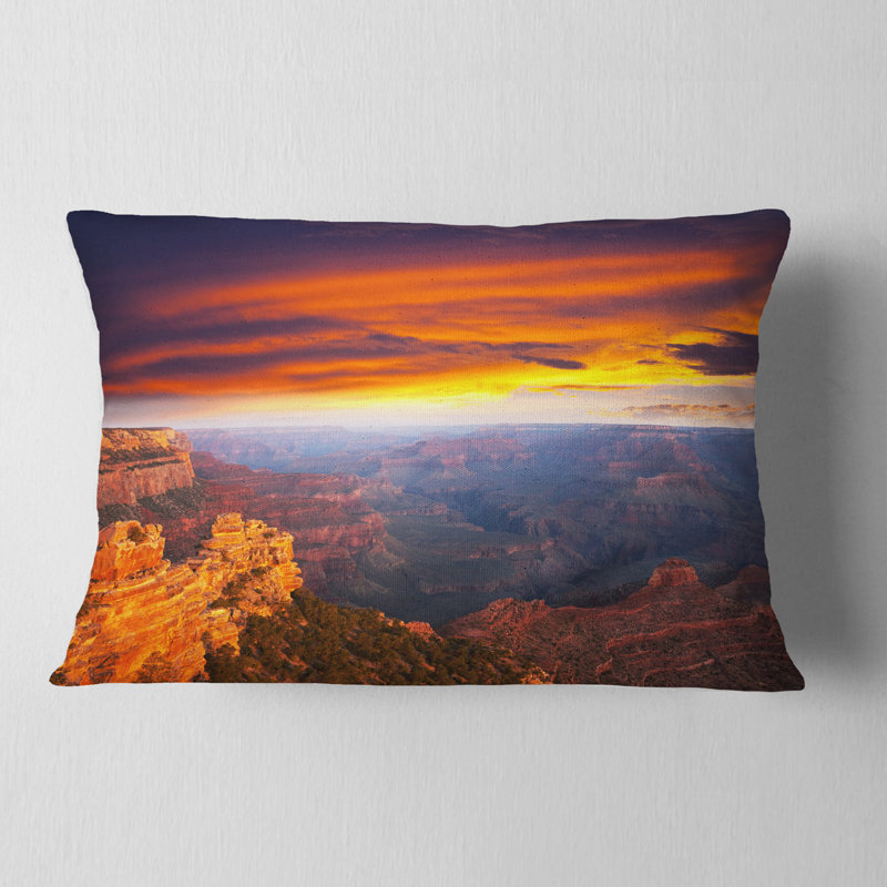 Coussin lombaire Grand Canyon