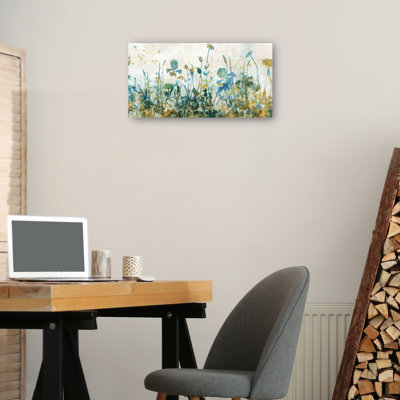 Meadow Flowers by Studio Arts Canvas Art Print