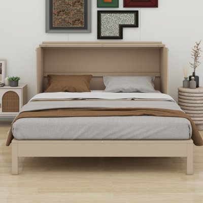 Murphy Bed With Large Drawers