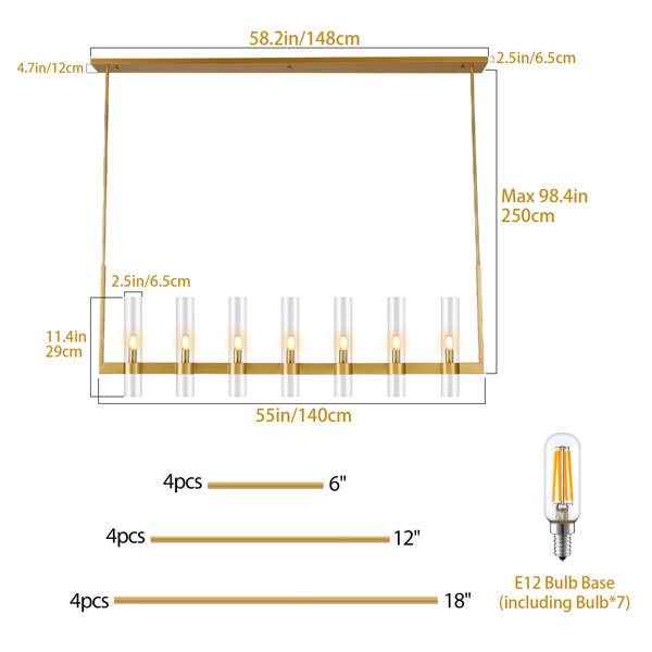 Product Dimensions