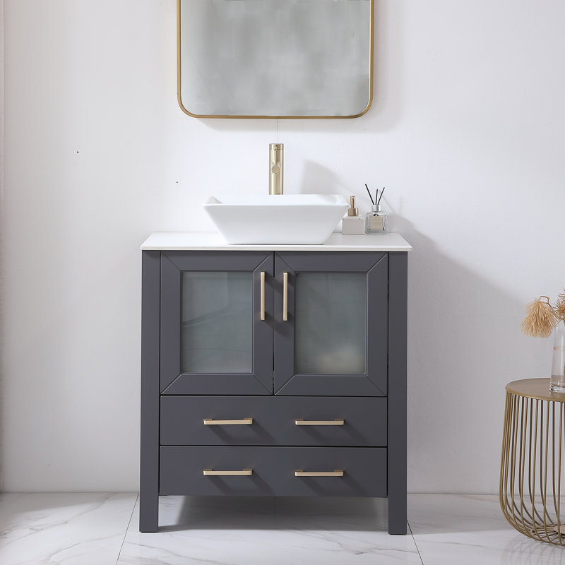 Ensemble de meuble-lavabo simple 30 po Modern