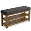Upholstered Bench with Shelves-1759247996-1759247997