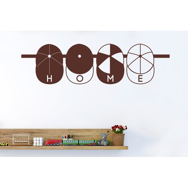Wall Decal, Medium, Brown