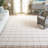 Mallku Handwoven Recycled Cotton Geometric Rug-337840753