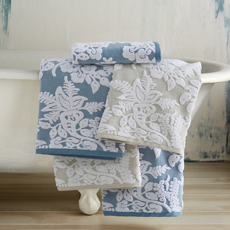 Pasak Washcloth, Blue
