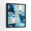 Impression encadrée Impasto I-Premium - prêt à être accroché - aucun clou requis - aucun clou requis-205971541-205971522