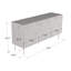 Buffet de 59,8 po Wareham-362706372