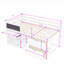 Lit mezzanine simple avec tiroirs Heldreth Kids-1588294210