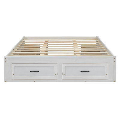 6 Drawers Storage Platform Bed
