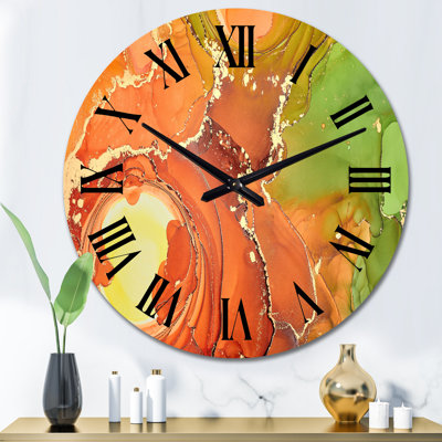 Horloge murale très grande