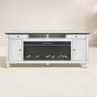 Crosby Fireplace TV Stand