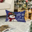 Housse de coussin Let It Snow Snowman Christmas-105631024-105631027