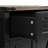 53.5''Farmhouse Kitchen Island With Power Outlet, Kitchen Storage Island With Drop Leaf, Spice Rack And Drawer, Rolling Kitchen Cart On Wheels, For Home, Kitchen And Dining Room