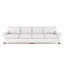 Leroy Rolled Panel-Arm Extra Long Sofa with Bun Feet-763050058-763860984-763050449