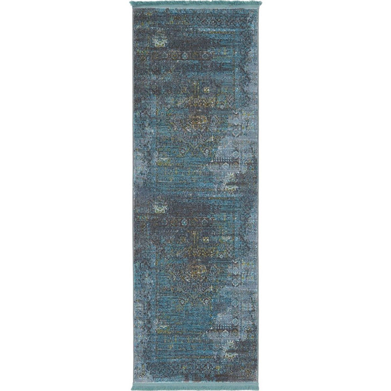 Folmar Oriental Indoor Rug, Runner 2'7" x 10'