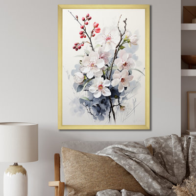 Arijoutsi " Asian Art Orchids Flowers III "