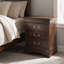 Ensemble de table de chevet 3 tiroirs Kiama Cappuccino-1489340451