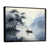 Black Floater Framed