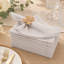 Apricot Gelato Cotton Cloth Dinner Napkins 