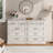 Commode 10 tiroirs 55 po