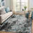 Modern Abstract Printed Area Rug Non-Slip Machine Washable Low Pile for Living Room Bedroom-2008530236-2008530176
