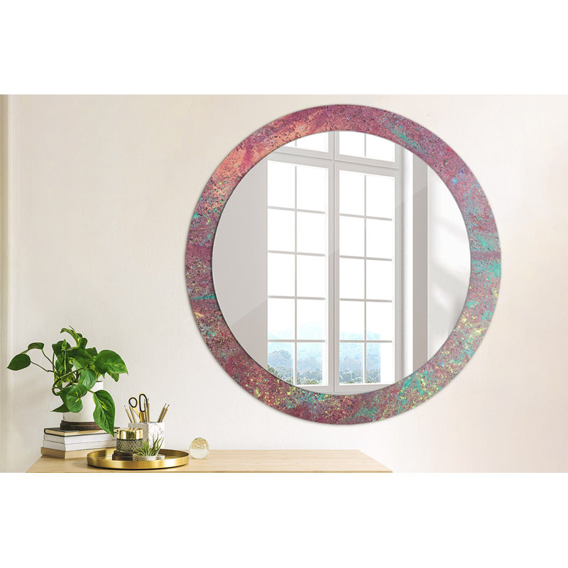 Huldar Glass Flat Wall Mirror