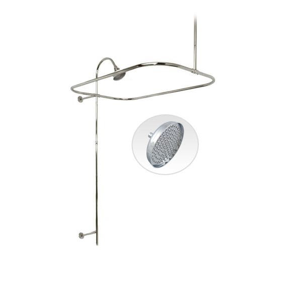 Complete Shower System, Chrome