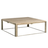 Laurel Canyon Stone Cocktail Table