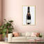 «Italian Mod Champagne - Floater Frame», impression-72506921-72506922