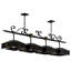 Luminaire suspendu 4 lumières Stefano