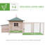 14.9m² with Chicken Run-221514750