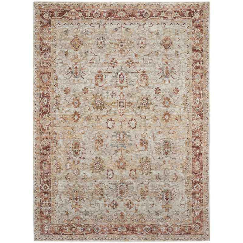 Hoch Persian Area Rug, Rectangle 282 x 383cm