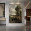 La vallée de Dedham - toile tendue par John Constable-853461550