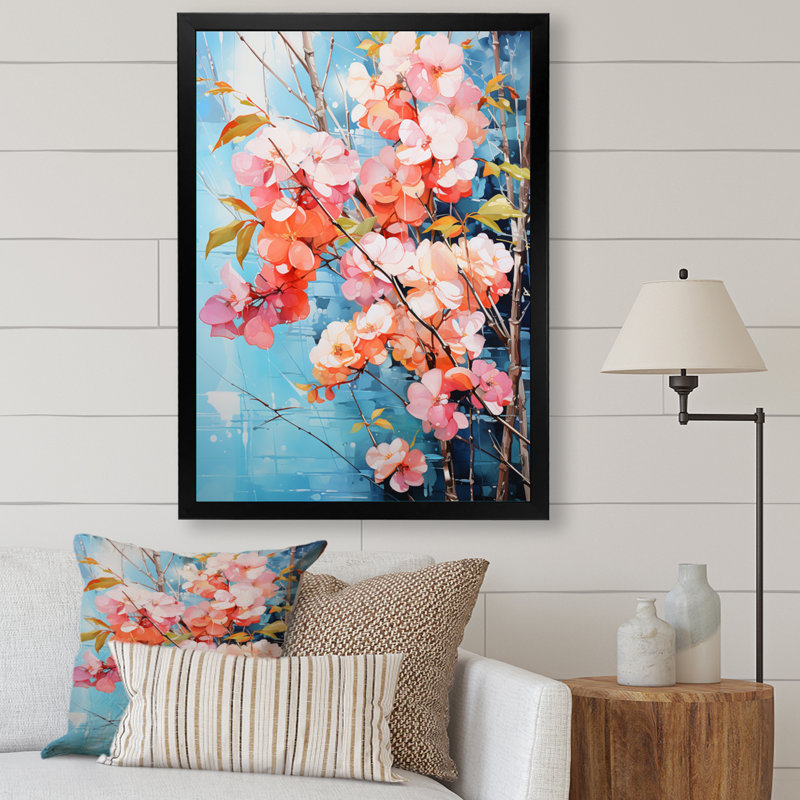 Bamboo Dreams I " Bamboo Dreams I ", Black Single Picture Framed, 20" H x 12" W x 1" D