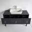 Meuble-lavabo simple 48 po Violet