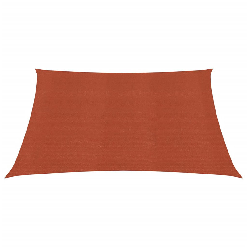 Mustique Square Shade Sail, Red, 360 cm x 360 cm